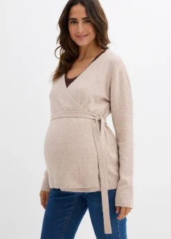 bonprix Gilet en maille pour la grossesse et après|Femme Femme Enceinte