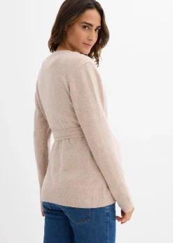 bonprix Gilet en maille pour la grossesse et après|Femme Femme Enceinte