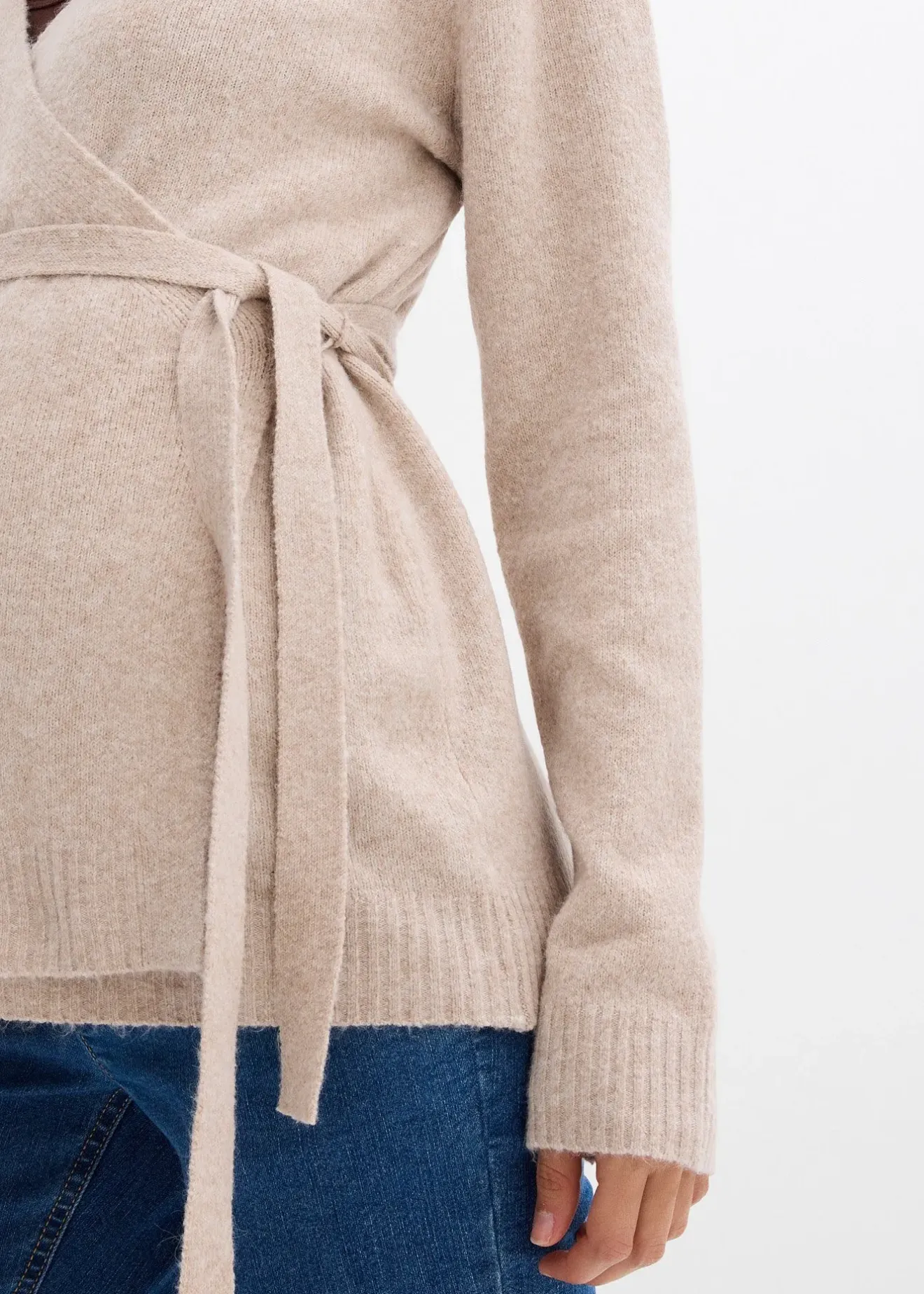 bonprix Gilet en maille pour la grossesse et après|Femme Femme Enceinte