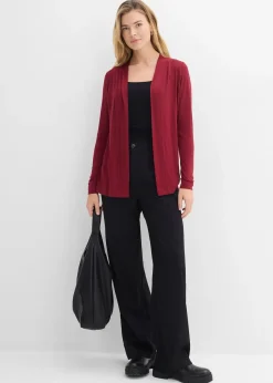 Femme bonprix Basiques|T-Shirts & Tops|Gilet fin en viscose douce