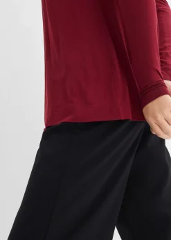 Femme bonprix Basiques|T-Shirts & Tops|Gilet fin en viscose douce