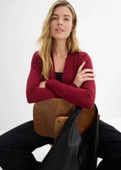 Femme bonprix Basiques|T-Shirts & Tops|Gilet fin en viscose douce