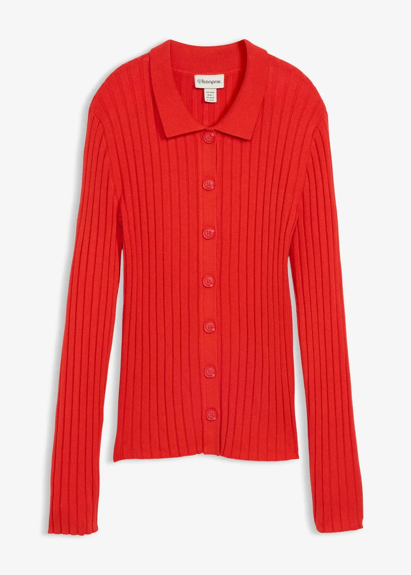 bonprix Gilet fluide en maille côtelée|Femme T-Shirts & Tops