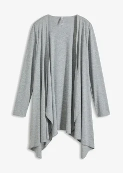 Femme bonprix T-Shirts & Tops|Gilet fluide en viscose mélangée