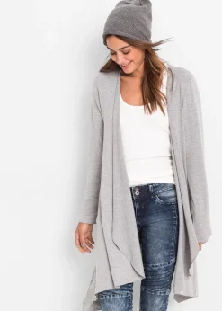 Femme bonprix T-Shirts & Tops|Gilet fluide en viscose mélangée