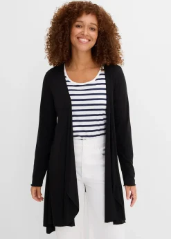 bonprix Gilet fluide en viscose mélangée|Femme T-Shirts & Tops