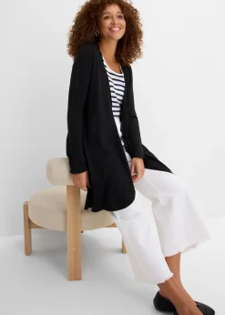 bonprix Gilet fluide en viscose mélangée|Femme T-Shirts & Tops