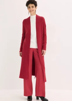 bonprix Gilet long en maille|Femme Maille|Pulls & Gilets