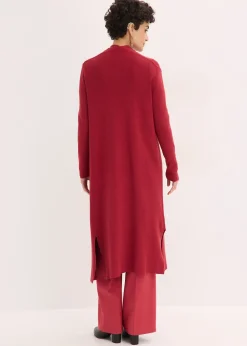 bonprix Gilet long en maille|Femme Maille|Pulls & Gilets