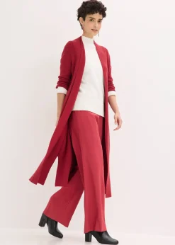 bonprix Gilet long en maille|Femme Maille|Pulls & Gilets