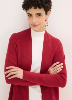 bonprix Gilet long en maille|Femme Maille|Pulls & Gilets