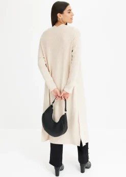 bonprix Gilet long en maille|Femme Maille|Pulls & Gilets