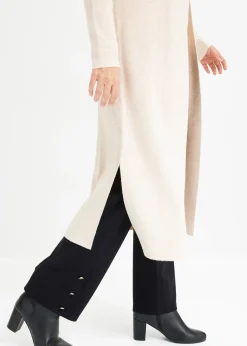 bonprix Gilet long en maille|Femme Maille|Pulls & Gilets