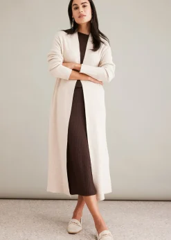 bonprix Gilet long en maille|Femme Maille|Pulls & Gilets