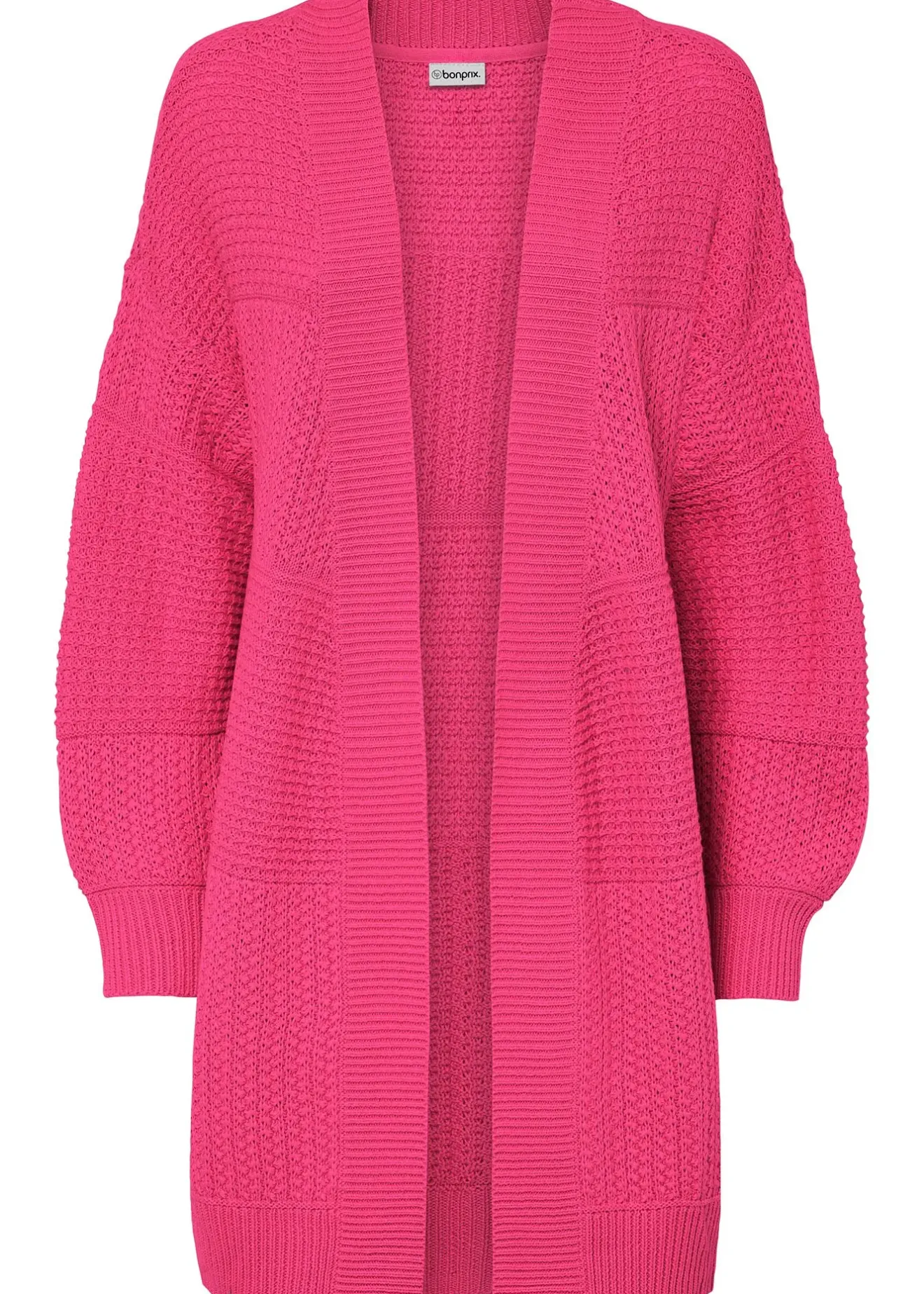 bonprix Gilet long en maille|Femme Maille|Pulls & Gilets