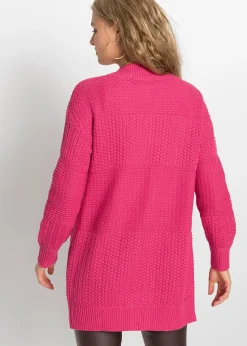 bonprix Gilet long en maille|Femme Maille|Pulls & Gilets