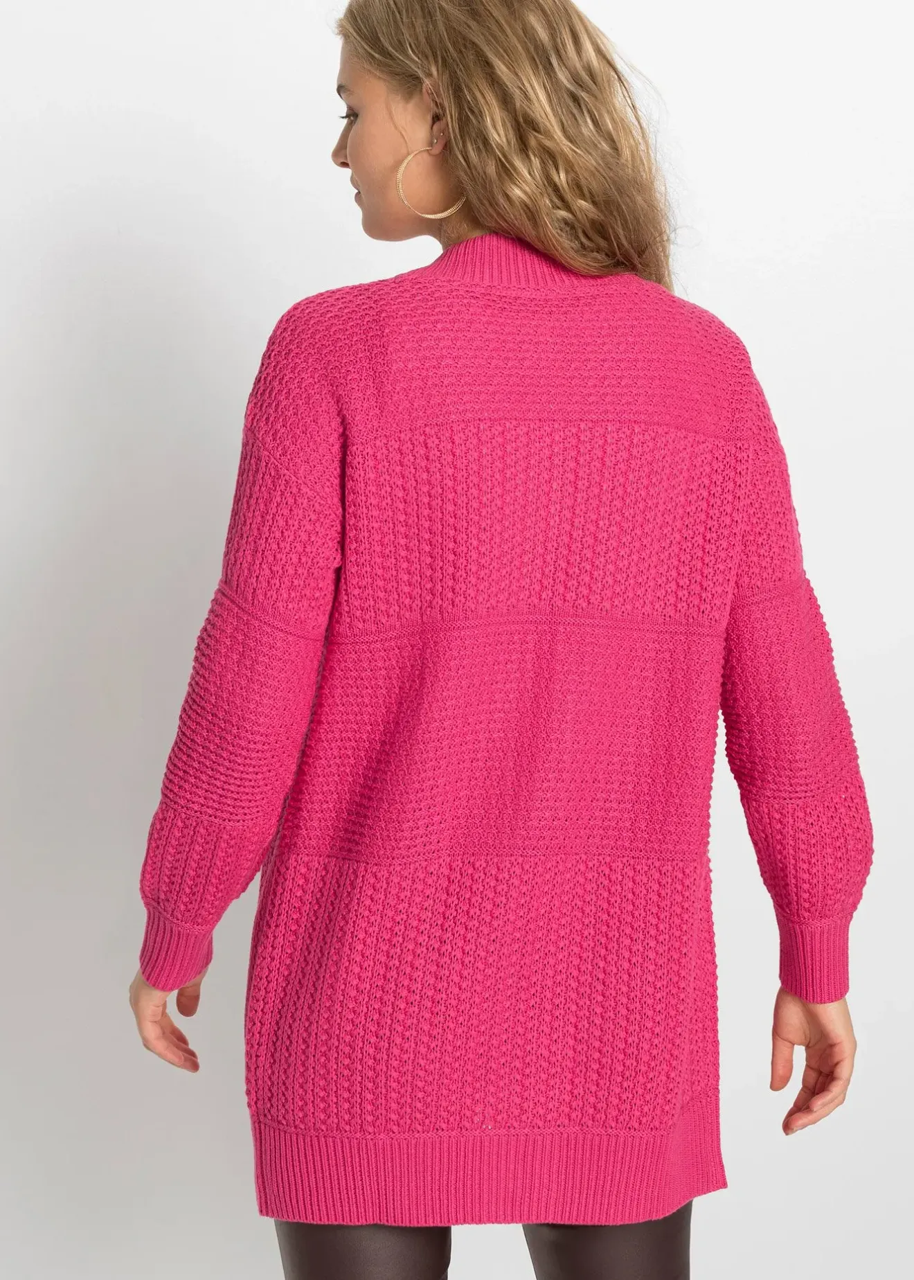 bonprix Gilet long en maille|Femme Maille|Pulls & Gilets