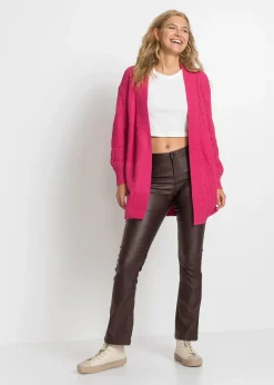 bonprix Gilet long en maille|Femme Maille|Pulls & Gilets