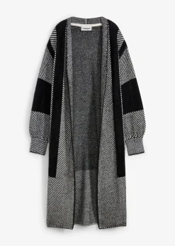 bonprix Gilet long en maille|Femme Maille|Pulls & Gilets