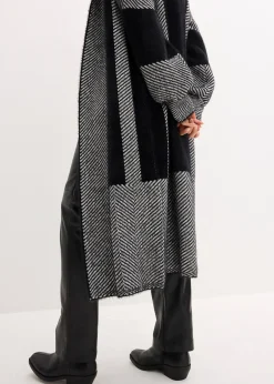 bonprix Gilet long en maille|Femme Maille|Pulls & Gilets