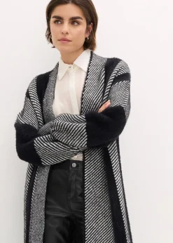 bonprix Gilet long en maille|Femme Maille|Pulls & Gilets