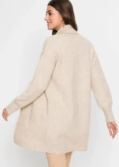 bonprix Gilet long en maille|Femme Maille|Basiques