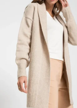 bonprix Gilet long en maille|Femme Maille|Basiques