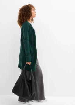 bonprix Gilet long en maille|Femme Maille|Basiques