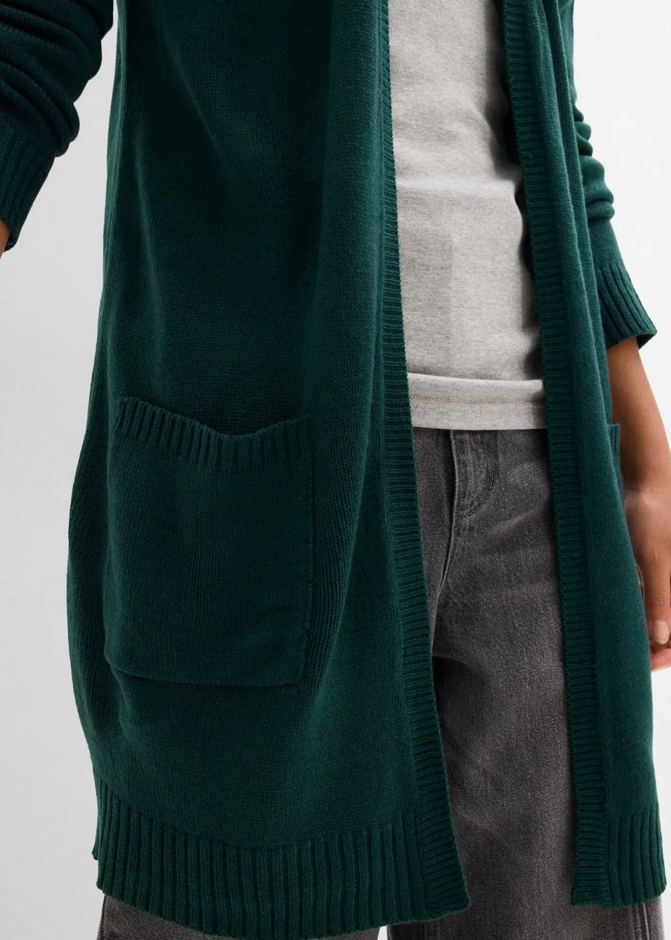 bonprix Gilet long en maille|Femme Maille|Basiques