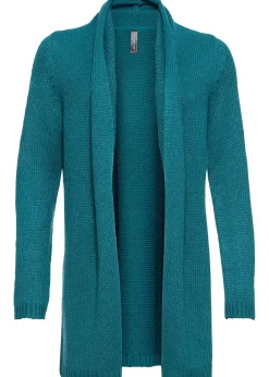 bonprix Gilet long en maille|Femme Maille|Pulls & Gilets