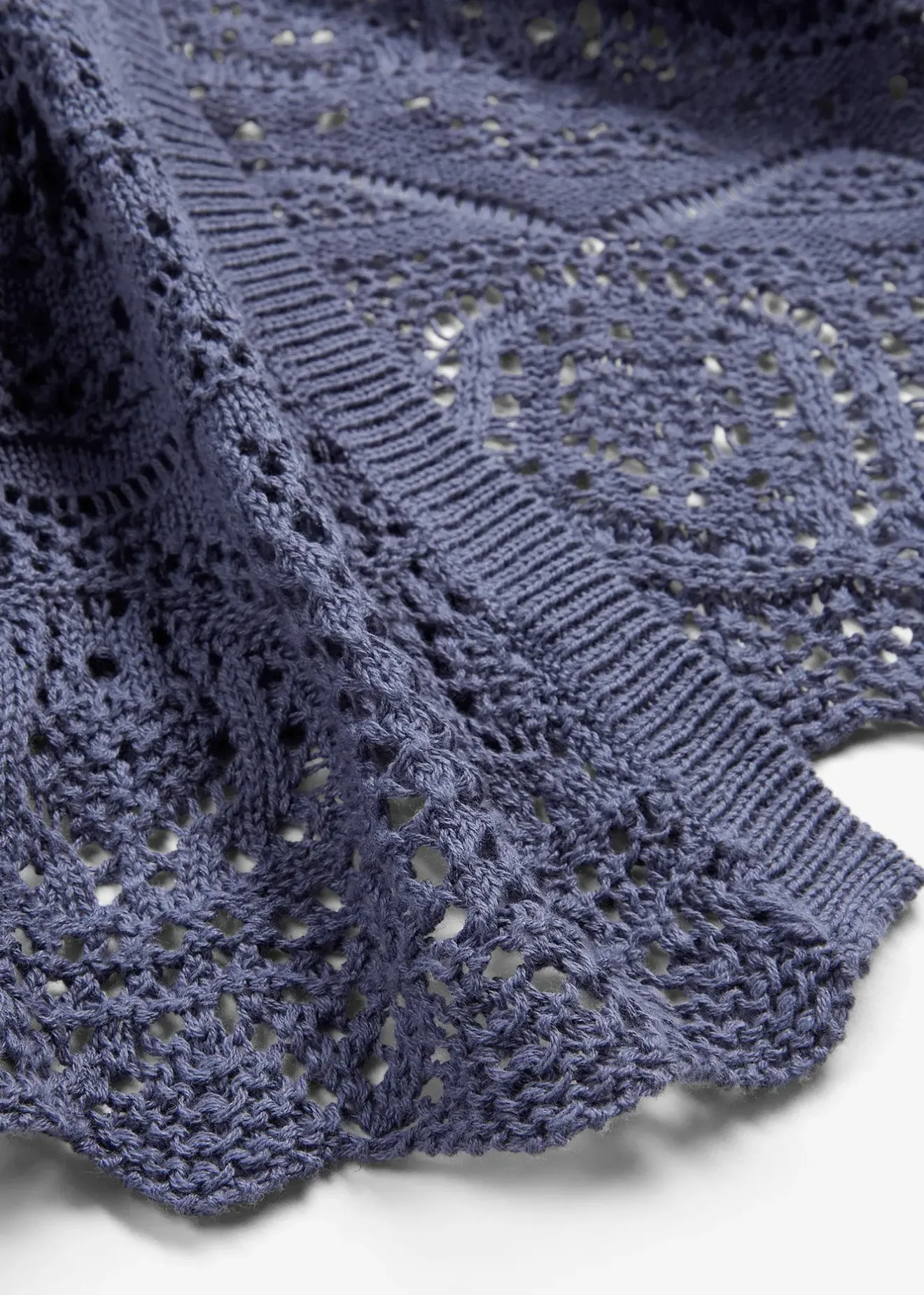 Femme bonprix Maille|Pulls & Gilets|Gilet long en maille ajourée