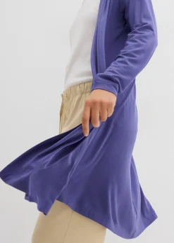 bonprix Gilet long et doux|Femme Basiques|T-Shirts & Tops