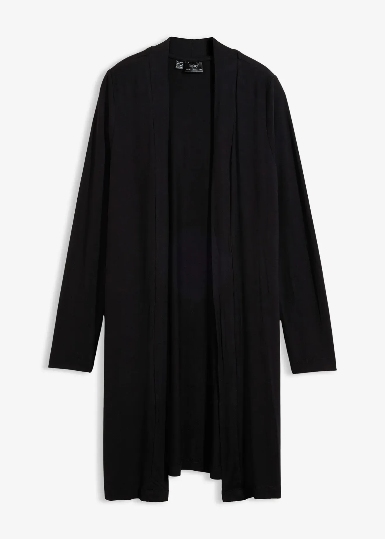 bonprix Gilet long et doux|Femme Basiques|T-Shirts & Tops