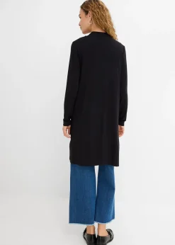 bonprix Gilet long et doux|Femme Basiques|T-Shirts & Tops