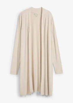 Femme bonprix Basiques|T-Shirts & Tops|Gilet long et doux