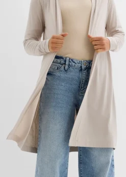 Femme bonprix Basiques|T-Shirts & Tops|Gilet long et doux