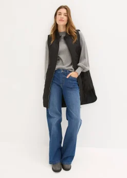 bonprix Gilet matelassé sans manches, ultra-léger|Femme Vestes & Manteaux