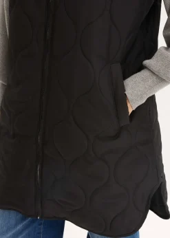 bonprix Gilet matelassé sans manches, ultra-léger|Femme Vestes & Manteaux