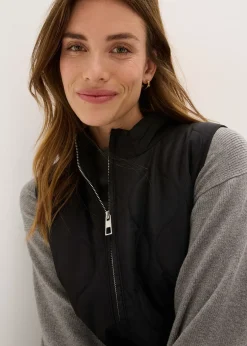 bonprix Gilet matelassé sans manches, ultra-léger|Femme Vestes & Manteaux