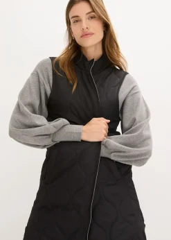 bonprix Gilet matelassé sans manches, ultra-léger|Femme Vestes & Manteaux