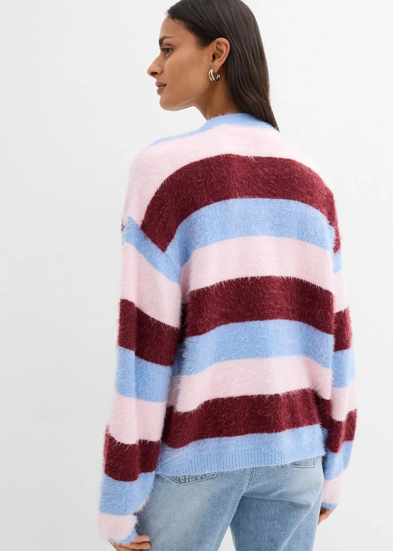 bonprix Gilet oversize en maille|Femme Maille|Pulls & Gilets