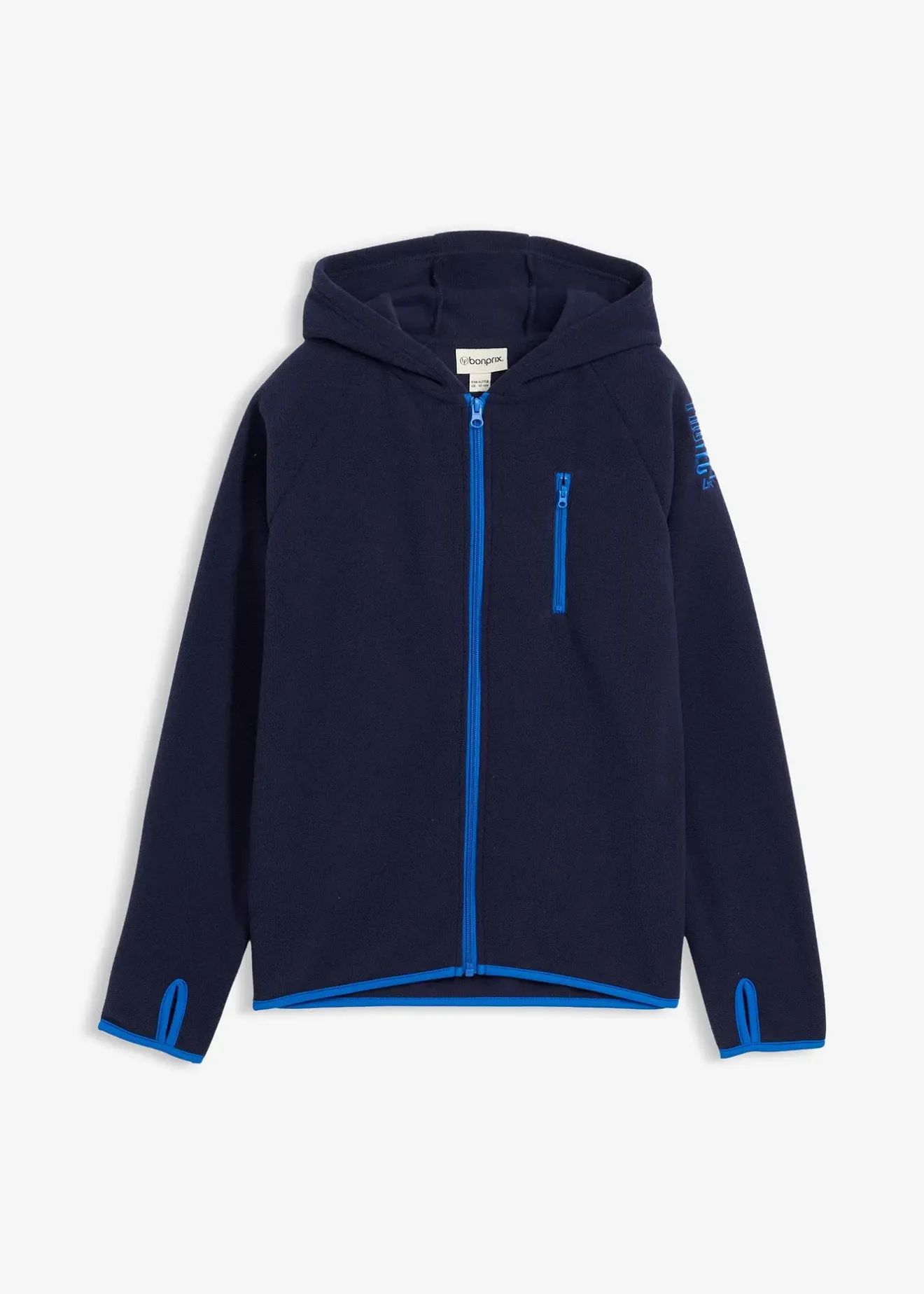 Enfant bonprix Vêtements Enfant|Garçons 9-16 Ans·Vestes Outdoor|Gilet polaire à détails contrastants