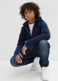 Enfant bonprix Vêtements Enfant|Garçons 9-16 Ans·Vestes Outdoor|Gilet polaire à détails contrastants