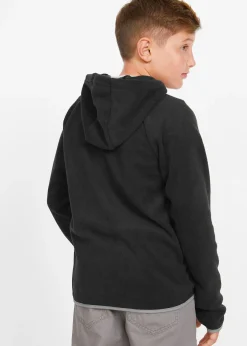 bonprix Gilet polaire à détails contrastants|Enfant Vêtements Enfant|Garçons 9-16 Ans·Vestes Outdoor