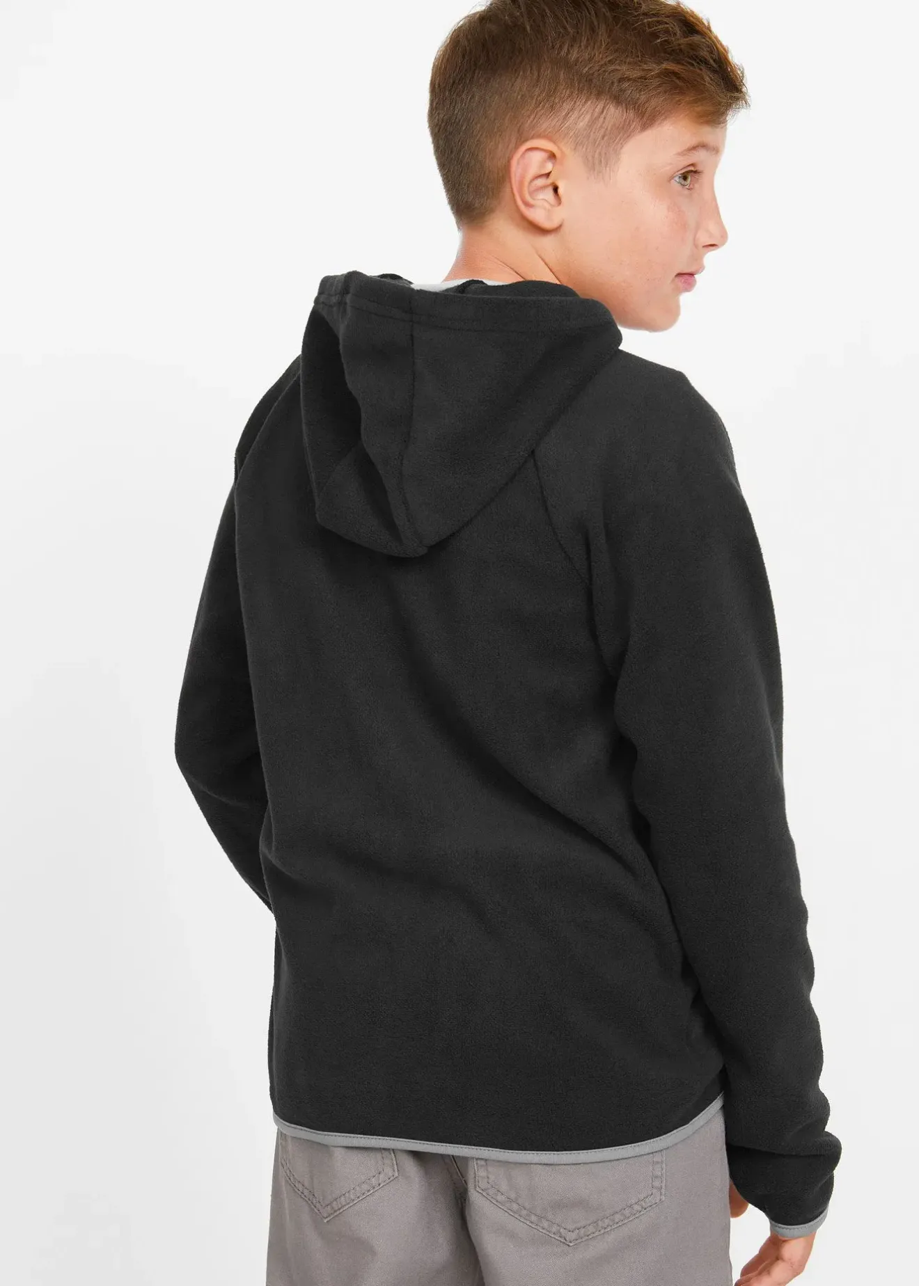 bonprix Gilet polaire à détails contrastants|Enfant Vêtements Enfant|Garçons 9-16 Ans·Vestes Outdoor