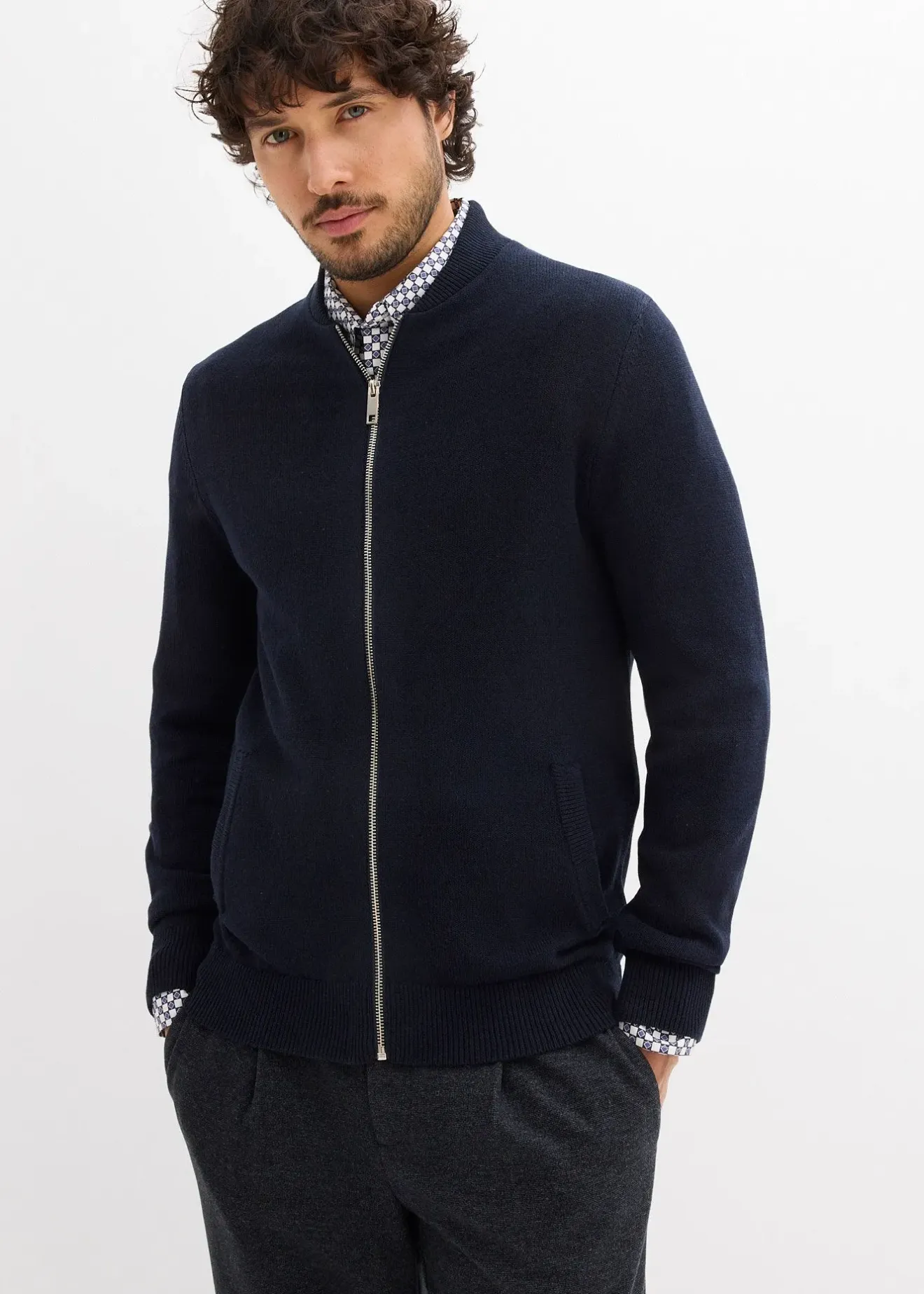 Homme bonprix Pulls & Gilets|Gilet regular en maille