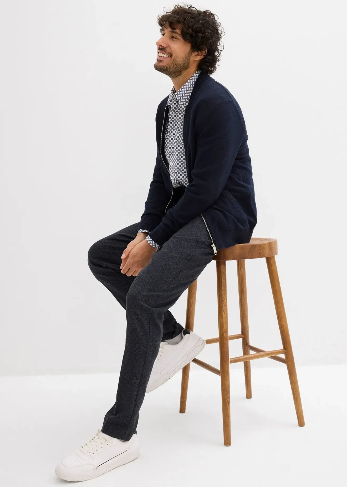 Homme bonprix Pulls & Gilets|Gilet regular en maille