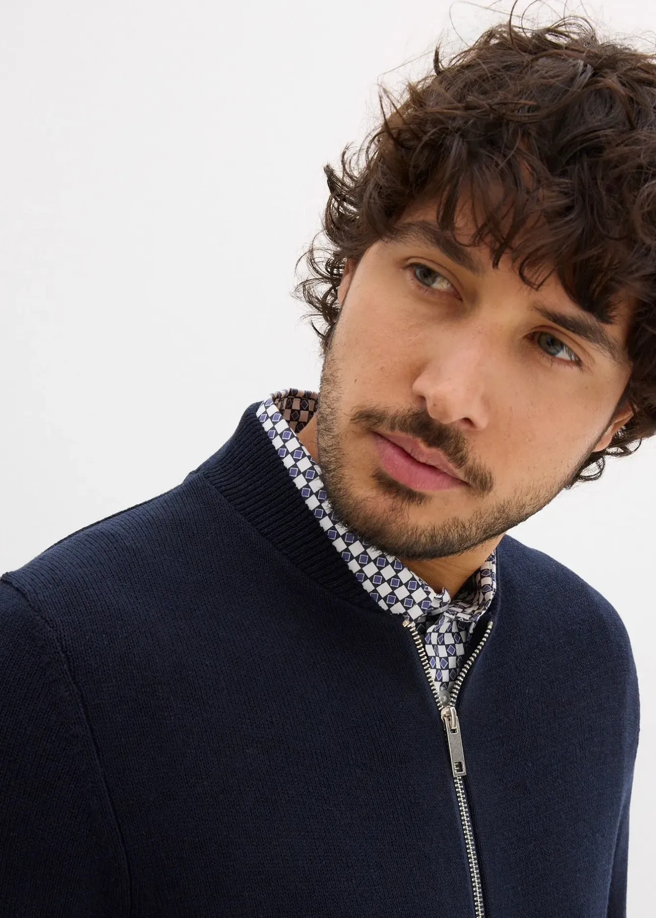 Homme bonprix Pulls & Gilets|Gilet regular en maille