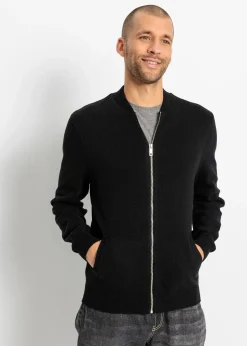 bonprix Gilet regular en maille|Homme Pulls & Gilets