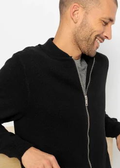 bonprix Gilet regular en maille|Homme Pulls & Gilets